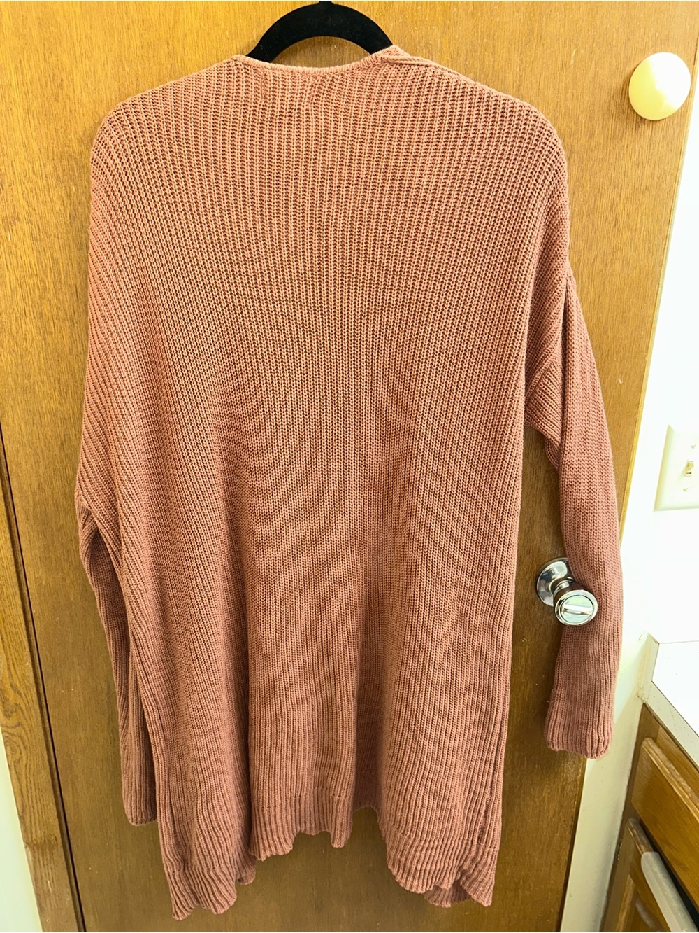 Universal Thread Rust Orange Cardigan - Picture 6 of 6